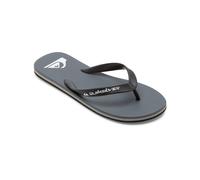Sandale QUIKSILVER "Molokai Core", Herren, Gr. 7(40), grau (grau 1), Obermaterial:Obermaterial: Synthetikmaterial / Außensohle: Moosgummi;, Schuhe Sandale (85853214-7) grau 1