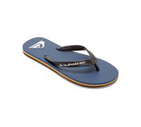 Sandale QUIKSILVER "Molokai Core", Herren, Gr. 8(41), blau (blau 3), Obermaterial:Obermaterial: Synthetikmaterial / Außensohle: Moosgummi;, Schuhe Sandale (52070056-8) blau 3