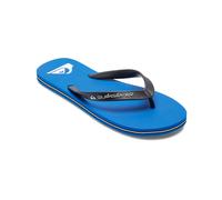 Sandale QUIKSILVER "Molokai Core", Herren, Gr. 9(42), blau (blau 1), Obermaterial: Synthetikmaterial / Außensohle: Moosgummi, Schuhe Sandale (21725744-9) blau 1