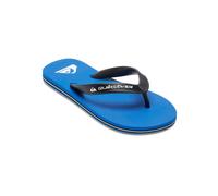 Sandale QUIKSILVER "Molokai Core", Jungen, Gr. 12(29), blau 1, Obermaterial: Synthetikmaterial / Außensohle: Moosgummi, Schuhe Sandale (66735629-12) blau 1