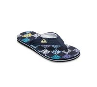 Sandale QUIKSILVER "Molokai Layback", Herren, Gr. 12(45), next gen, Obermaterial: 100% Baumwolltextil, Futter: 100% Polyestertextil, Laufsohle: 100% Schwammgummi., Schuhe Sandale (32837215-12) next ge