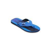 Sandale QUIKSILVER "Molokai Layback", Herren, Gr. 9(42), royal blau, Obermaterial: 100% Baumwolltextil, Futter: 100% Polyestertextil, Laufsohle: 100% Schwammgummi., Schuhe Sandale (37262556-9) royal b