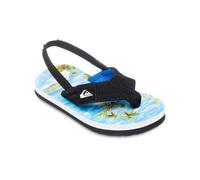 Sandale QUIKSILVER "Molokai Layback", Mädchen, Gr. 20, coronet blau naturama, Obermaterial:Obermaterial: Synthetikmaterial / Futter: Textil / Außensohle: EVA-Gummi;, Schuhe Sandale (26930116-20) coron