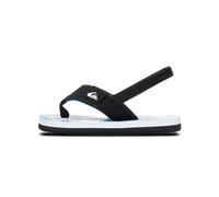 Sandale QUIKSILVER "Molokai Layback", Gr. 24, coronet blau naturama, Obermaterial: Synthetikmaterial / Futter: Textil / Außensohle: EVA-Gummi, Schuhe (26930116-24) coronet blau naturama