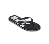 Zehentrenner QUIKSILVER "MOLOKAI ORIGINALS", Herren, Gr. 46, schwarz, Synthetik, Schuhe Zehentrenner, Sommerschuhe (68678368-46) schwarz