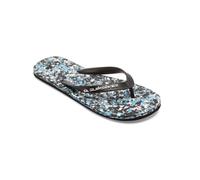 Quiksilver - Molokai Layback Textured - Sandalen, Gr. 43, grau (Black/Blue/Blue)