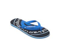 Sandale QUIKSILVER "Molokai Screen", Herren, Gr. 11 (44), blau (schwarz navy), Obermaterial: 100% Synthetik, Futter: 100% Synthetik, Laufsohle: 100% Schwammgummi., Schuhe Sandale (28559928-11) schwarz