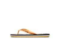 Sandale QUIKSILVER "Molokai Screen", Herren, Gr. 6(39), schwarz (schwarz, gelb), Obermaterial:Obermaterial: Synthetikmaterial / Außensohle: Gummi;, Schuhe Sandale (75831637-6) schwarz, gelb