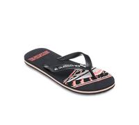 Sandale QUIKSILVER "Molokai Screen", Herren, Gr. 9(42), schwarz (schwarz 1), Obermaterial: Synthetikmaterial / Außensohle: Gummi, Schuhe Sandale (51362509-9) schwarz 1