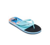 Quiksilver Molokai Stripe 25 Flip-Flops blau/orange - 46