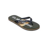 Quiksilver Sandale Molokai Stripe Herren Größe 47 Grape Leaf Holmes Obermaterial 100% Synthetik