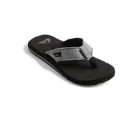 Sandale QUIKSILVER "Monkey Abyss", Herren, Gr. 11 (44), schwarz (schwarz 3), Obermaterial:Obermaterial: Textil / Futter: Textil / Außensohle: Rubberlon;, Schuhe Sandale (72965056-11) schwarz 3