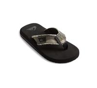 Quiksilver Monkey Abyss Youth Flip Flops Schwarz EU 36 Junge (Herstellerartikelnummer: AQBL100010-XGGK-4(36))