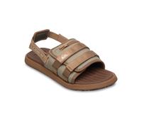 Sandale QUIKSILVER "Monkey Caged", Herren, Gr. 10 (43), braun (seneca rock), Obermaterial: Textil / Außensohle: Gummi., Schuhe Sandale (25145605-10) seneca rock