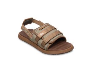Sandale QUIKSILVER "Monkey Caged", Herren, Gr. 6(39), seneca rock, Obermaterial: Textil / Außensohle: Gummi., Schuhe Sandale (25145605-6) seneca rock