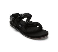 Sandale QUIKSILVER "Monkey Caged", Herren, Gr. 7(40), schwarz (schwarz 1), Obermaterial: Textil, Außensohle: Gummi., Schuhe Sandale (29800108-7) schwarz 1