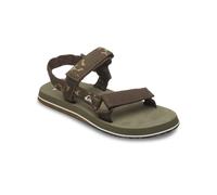 Quiksilver Sandalen Monkey Caged II Herren Camo Textil Gummisohle Größe 41