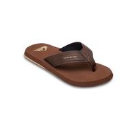Sandale QUIKSILVER "Monkey Wrench", Herren, Gr. 8(41), braun 3, Obermaterial:Obermaterial: 90% Synthetik/10% Nylon-Textil, Futter: 100% Nylon-Textil, Laufsohle: 100% Gummi;, Schuhe Sandale (59125241-8