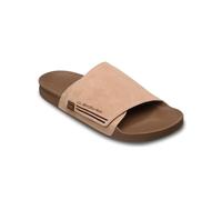 Quiksilver Sandale Rivi Herren Wildleder Gummisohle Gr. 45 Sand