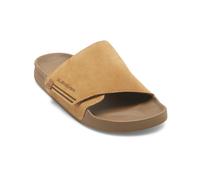 Sandale QUIKSILVER "Rivi", Herren, Gr. 7(40), beige (tan 1), Obermaterial: Wildleder, Außensohle: Gummi, Schuhe Sandale (29464544-7) tan 1