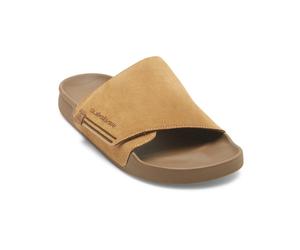 Sandale QUIKSILVER "Rivi", Herren, Gr. 8(41), beige (tan 1), Obermaterial:Obermaterial: Wildleder, Außensohle: Gummi;, Schuhe Sandale (29464544-8) tan 1