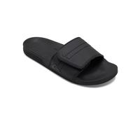 Quiksilver RIVI SLIDE ADJUST BLACK/GREY/BLACK pantoffeln EUR