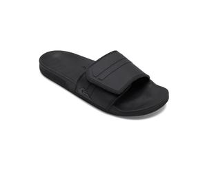Sandale QUIKSILVER "Rivi Slide Adjust", Herren, Gr. 9, schwarz, Schuhe Sandale (88885929-9) schwarz