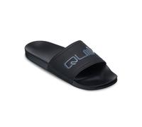 Sandale QUIKSILVER "Sessions Slide", Herren, Gr. 10 (43), schwarz 1, Obermaterial:Obermaterial: 100% PU, Futter: 100% Textil, Laufsohle: 100% EVA;, Schuhe Sandale (46277945-10) schwarz 1