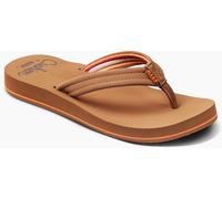 Sandale REEF "REEF CUSHION BREEZE", Damen, Gr. 40, braun (tan, smoothie), Synthetik, unifarben, Schuhe Sandale (15786246-40) tan, smoothie