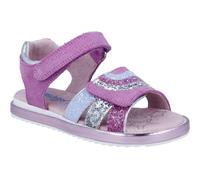 Richter Kinderschuhe Jungen Mädchen Romea Sandale, pink/can/cic/SIL/Sky, 27 EU