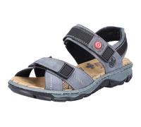 Rieker Damen Trekkingsandalen 68851 Blau Größe EU 36