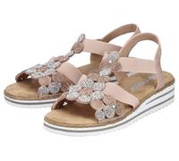 FSK Damen Sandalen altrosa - Gr. - 38