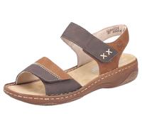 Rieker Damen V2860 Riemchensandalen, Braun, 39 EU
