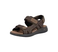 Rieker Herrenschuhe Sandalen moro/braun/mandel moro/braun/mandel - Gr. - 41
