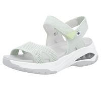 Sandale RIEKER SPORT "Byron Bay", Damen, Gr. 40, grün (mint), Textil, unifarben, Schuhe Sandale, Sport-Sandale, Sommerschuh, Outdoorsandale mit weichem Fußbett (79285040-40) mint