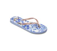 Roxy Bermuda Print Flip-flops EU 38 Moonlight Blue / White