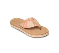 Sandale ROXY "Colbee Hi", Damen, Gr. 6(36), orange, Obermaterial:Obermaterial: 90% künstliches Textil, 10% Synthetikmaterial / Futter: N/A / Außensohle: 60% Microfaser, 40% TPR;, Schuhe Sandale (31341
