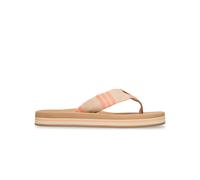 Sandale ROXY "Colbee Hi", Damen, Gr. 7(37), orange, Obermaterial:Obermaterial: 90% künstliches Textil, 10% Synthetikmaterial / Futter: N/A / Außensohle: 60% Microfaser, 40% TPR;, Schuhe Sandale (31341