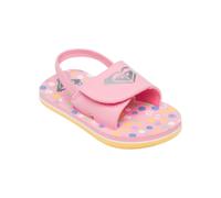 Sandale ROXY "Finn", Kinder, Gr. 7(23), pink (pink, pink), Obermaterial:Obermaterial: 85% synthetisches EVA, 15% synthetisches PU / Futter: N/A / Außensohle: 100% EVA;, Schuhe Sandale (40926263-7) pin