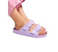 Sandale ROXY "Kattie", Damen, Gr. 10 (41), lila (viola), Obermaterial: 100% synthetisches EVA, Futter: 100% Textil, Laufsohle: 100% EVA., Schuhe Sandale (47826108-10) viola