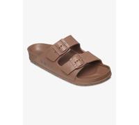 Sandale ROXY "KATTIE", Damen, Gr. 41, braunie, EVA, Synthetik, Schuhe Sandale, Pantolette, Sommerschuh (41949514-41) braunie