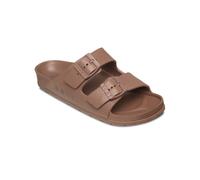 Sandale ROXY "Kattie", Damen, Gr. 7(37), braunie, Obermaterial:Obermaterial: 100% synthetisches EVA, Futter: 100% Textil, Laufsohle: 100% EVA;, Schuhe Sandale (57970447-7) braunie