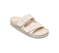 Roxy Badesandalen Kattie – Damen, Gr. 40, Taupe, 100% synthetisches EVA