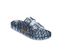 Sandale ROXY "Kattie Glitter", Damen, Gr. 8(38), smoky grau, Obermaterial:Obermaterial: 95% Synthetik-PVC/ 5% Synthetik-Kunststoffschnalle, Futter: N/A, Laufsohle: 100% Synthetik-PVC;, Schuhe Sandale 