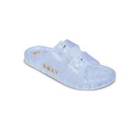 Sandale ROXY "Kattie Glitter", Damen, Gr. 8,5(39), silber, Obermaterial:Obermaterial: 95% Synthetik-PVC/ 5% Synthetik-Kunststoffschnalle, Futter: N/A, Laufsohle: 100% Synthetik-PVC;, Schuhe Sandale (9
