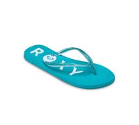 Sandale ROXY "Luminatas", Damen, Gr. 10 (41), blau (sea grün), Obermaterial: 100% synthetisches Tr, Futter: 100% synthetisches Tr, Laufsohle: 100% Schwammgummi., Schuhe Sandale (55550666-10) sea grün