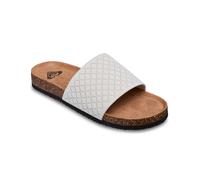 Roxy Mannae Slide Sandalen taupe Damen Gr. 10.0