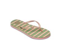 Roxy Sandale Mauricia Damen Gr. 40 Sage Obermaterial 95% Tr/5% Metallnieten