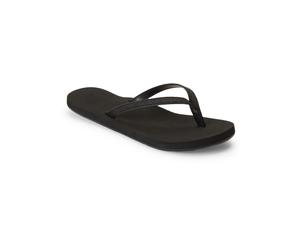 Sandale ROXY "Napili", Damen, Gr. 10 (41), schwarz (schwarz 3), Obermaterial: 100% Synthetikmaterial / Futter: 100% Synthetikmaterial / Außensohle: 100% TPR, Schuhe Sandale (72311542-10) schwarz 3