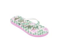 Sandale ROXY "Pebbles", Kinder, Gr. 35, pink (pink, pink), Obermaterial: 95% Synthetikmaterial, 5% Metall / Futter: 100% Synthetikmaterial / Außensohle: 100% Moosgummi, Schuhe Sandale (46551439-35) pi